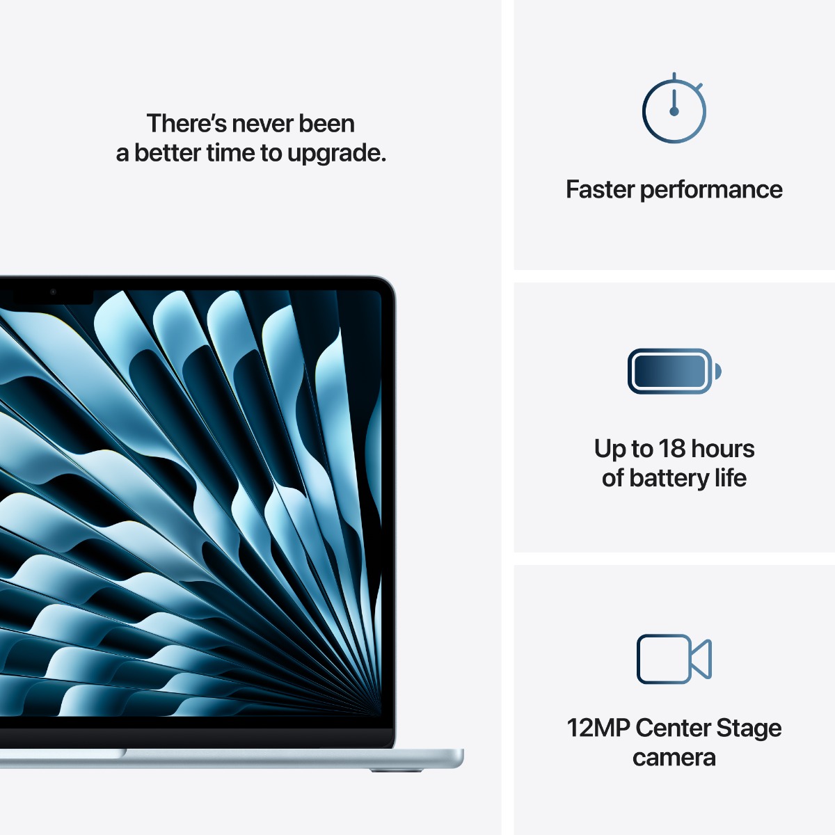 Apple MacBook Air 13-inch M4/16GB/512GB SSD Laptop - Sky Apple MacBook Air 13-inch M4/16GB/512GB SSD Laptop - Sky