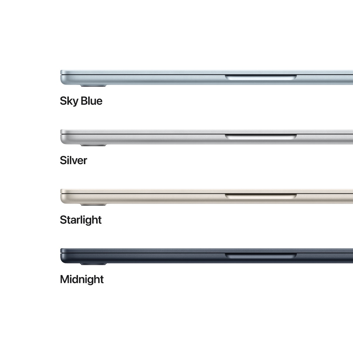 Apple MacBook Air 13-inch M4/24GB/512GB SSD Laptop - Sky Apple MacBook Air 13-inch M4/24GB/512GB SSD Laptop - Sky