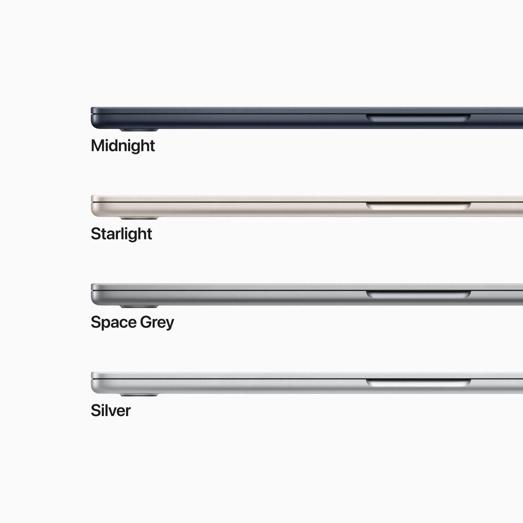 Apple Macbook Air 15" With M2 Chip, 256GB SSD (Starlight) 2023