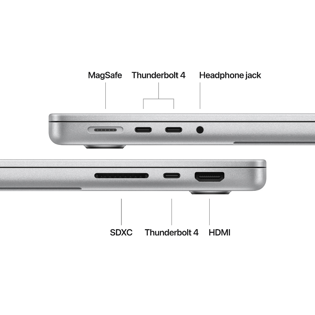 Apple MacBook Pro 14-inch M4/16GB/512GB SSD Laptop - Silver Apple MacBook Pro 14-inch M4/16GB/512GB SSD Laptop - Silver