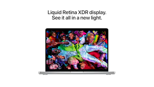 Apple MacBook Pro 14-inch M5/16GB/512GB SSD Laptop - Silver | Harvey Norman