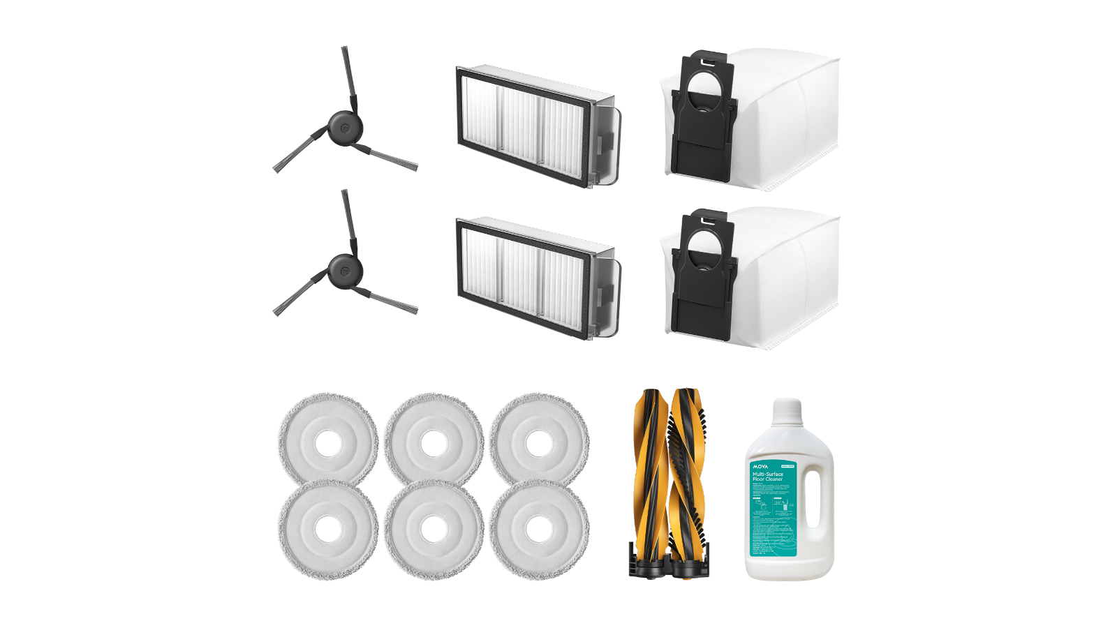 Mova Auxiliary Cleaning Kit for V50
