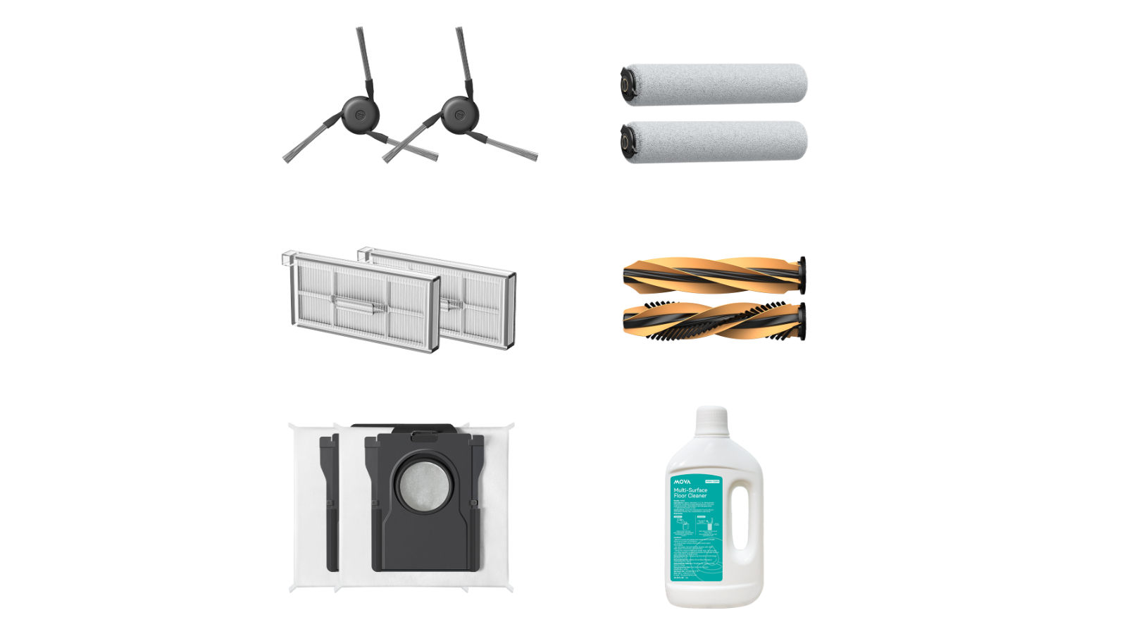 Mova Auxiliary Cleaning Kit for Z60