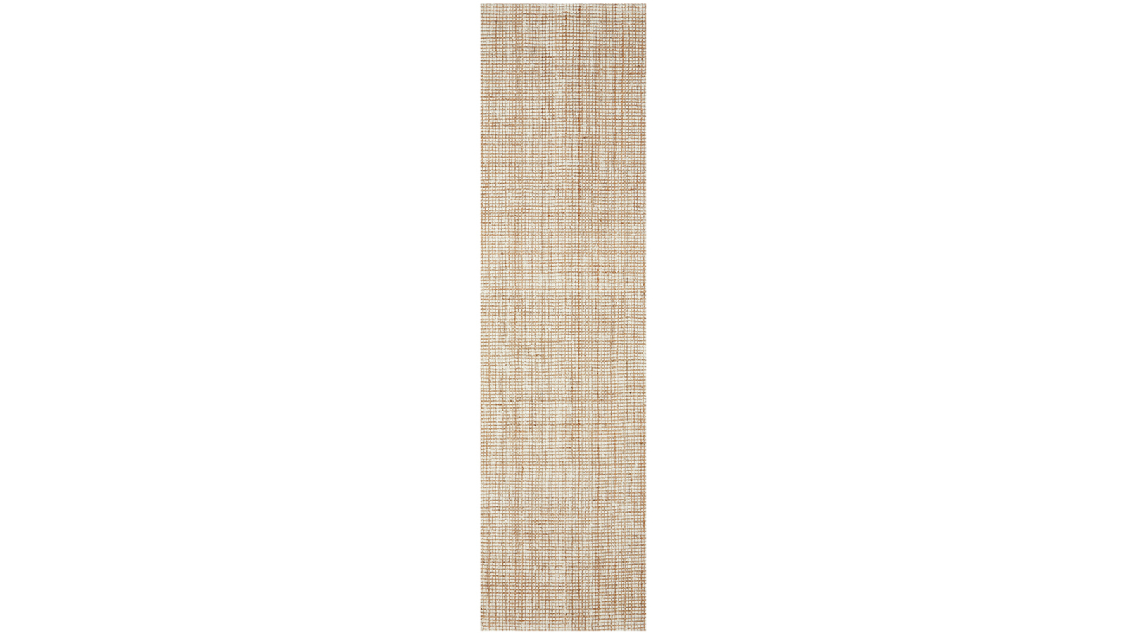 The Weave Studio Madria Marlo White Runner Rug