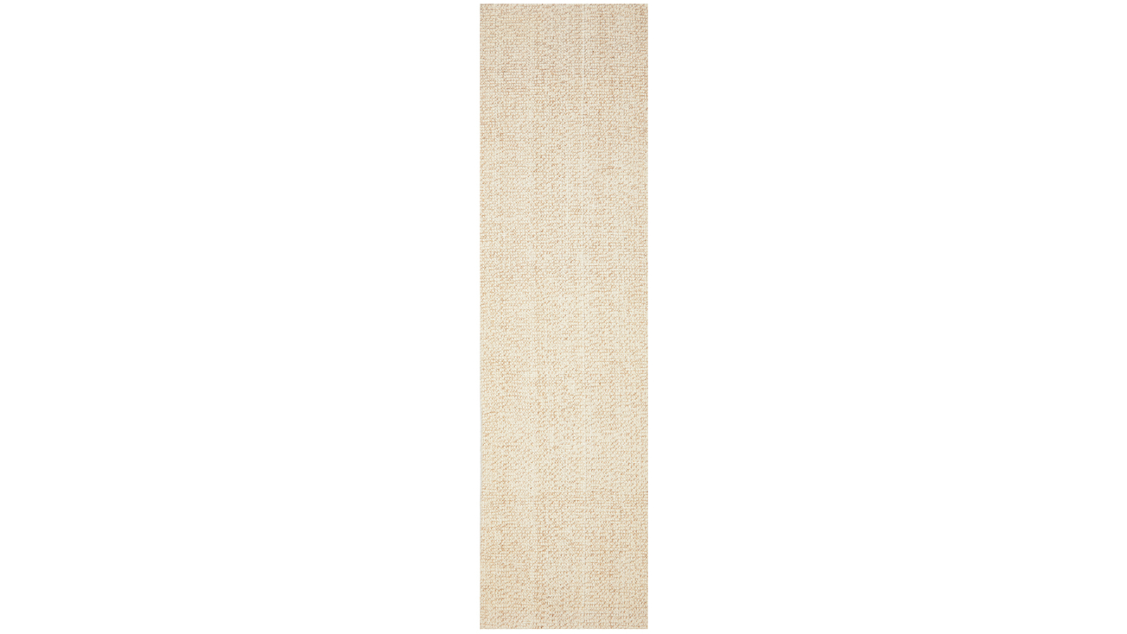 The Weave Studio Madria Parker Cream Runner Rug