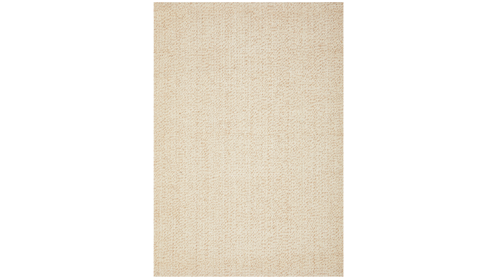 The Weave Studio Madria Parker Cream Rug