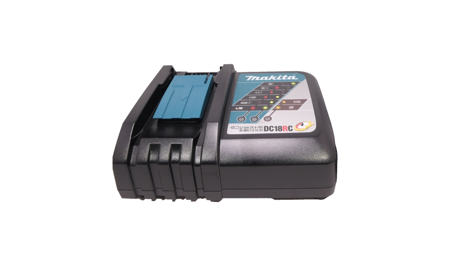 Makita 18V Fan Cooled Li-Ion Battery Charger
