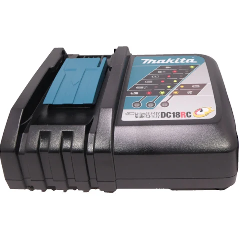 Makita 18V Fan Cooled Li-Ion Battery Charger