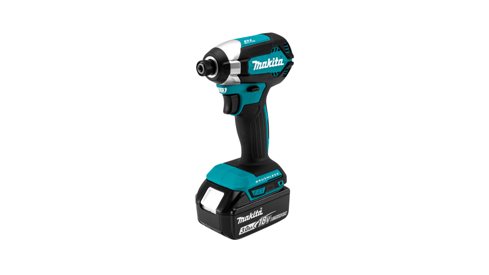 Makita 18V Cordless Hammer Drill and Impact Driver Kit with 2 Piece Battery