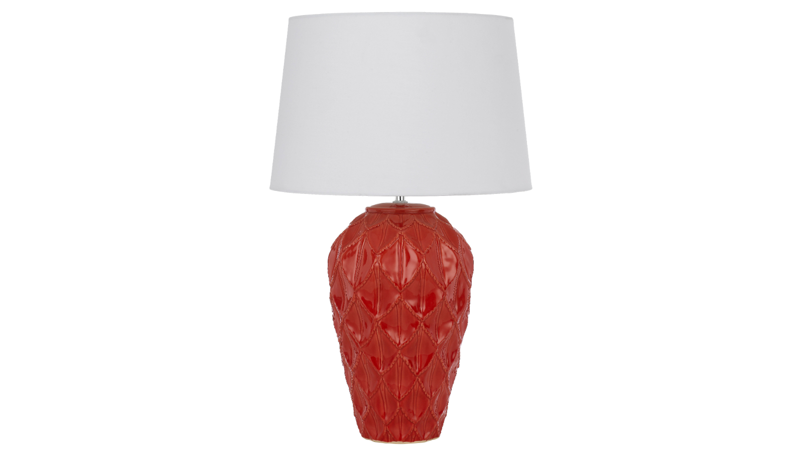 Pretty & Practical Tours Ceramic Table Lamp with Statement Design for Home Styling