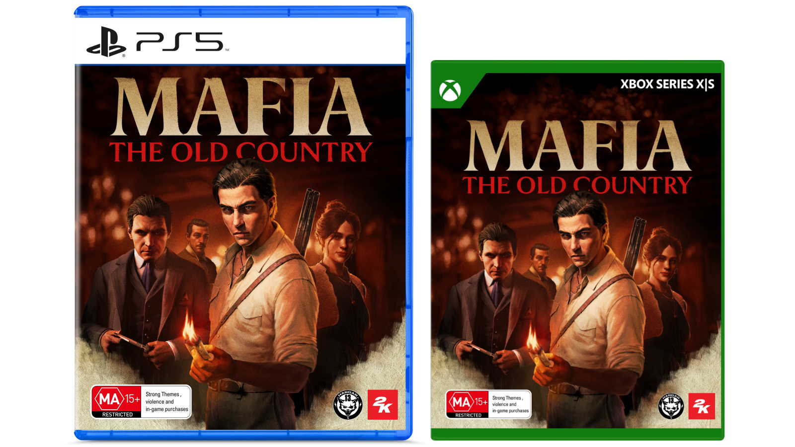 Mafia The Old Country