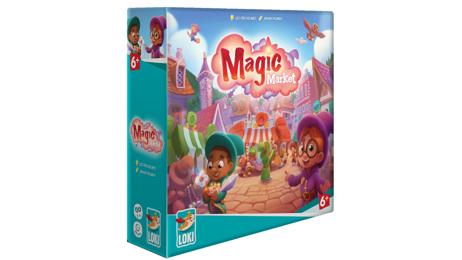 Loki Magic Market Strategy Board Game