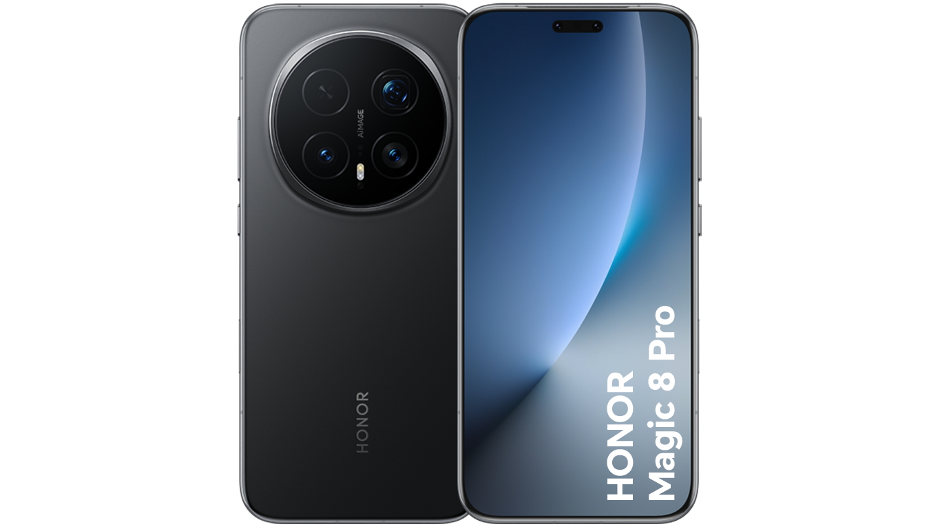 HONOR Magic8 Pro 512GB - Black | Harvey Norman
