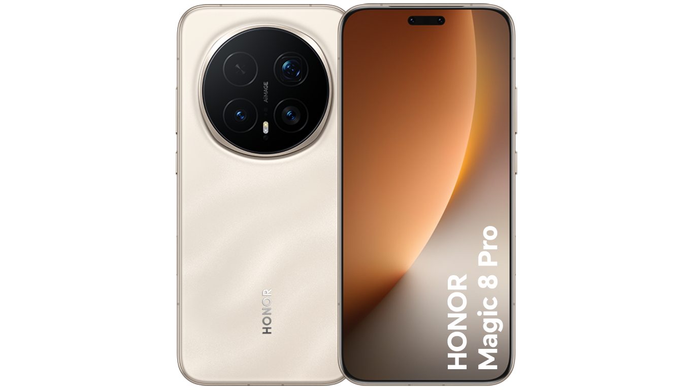 HONOR Magic8 Pro 512GB - Sunrise Gold