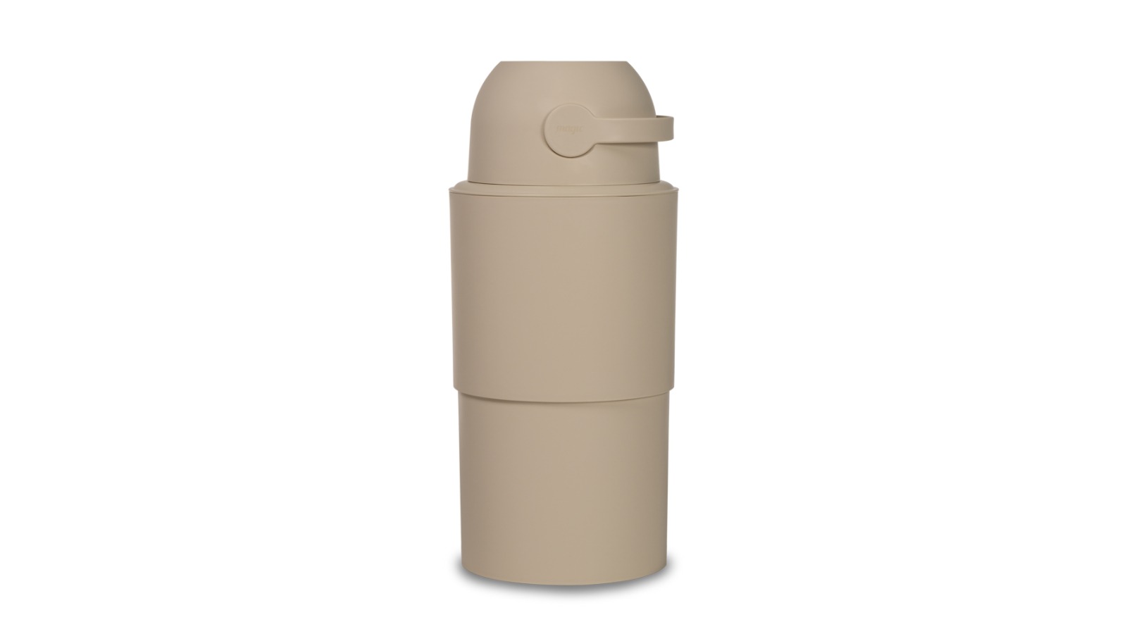 Magic Large Inc Gift Tube Heka Nappy Bin - Beige