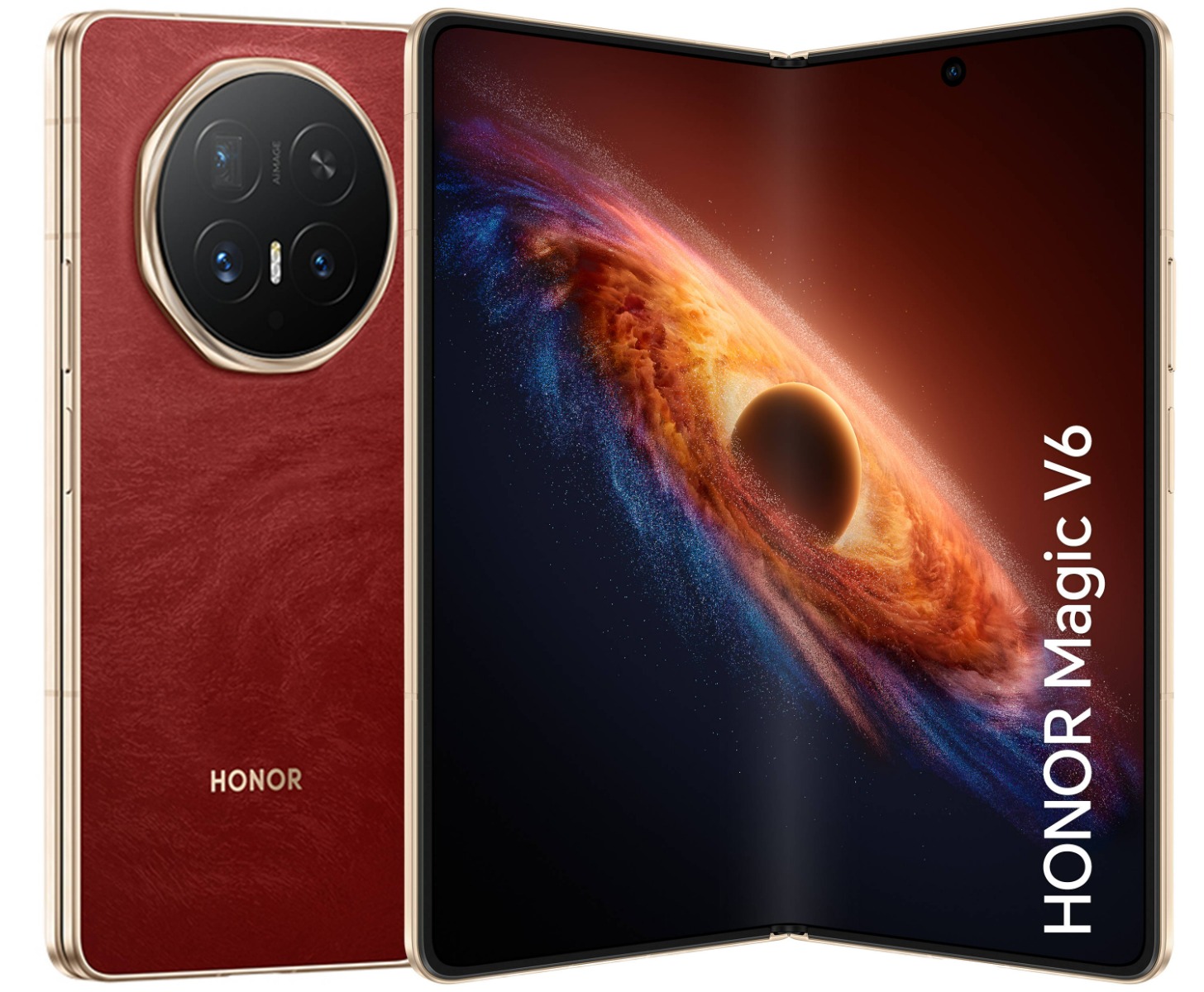 HONOR Magic V6 512GB - Red
