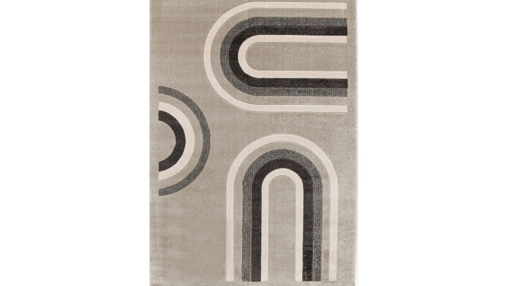 Luna Magna Grey Rug - Medium