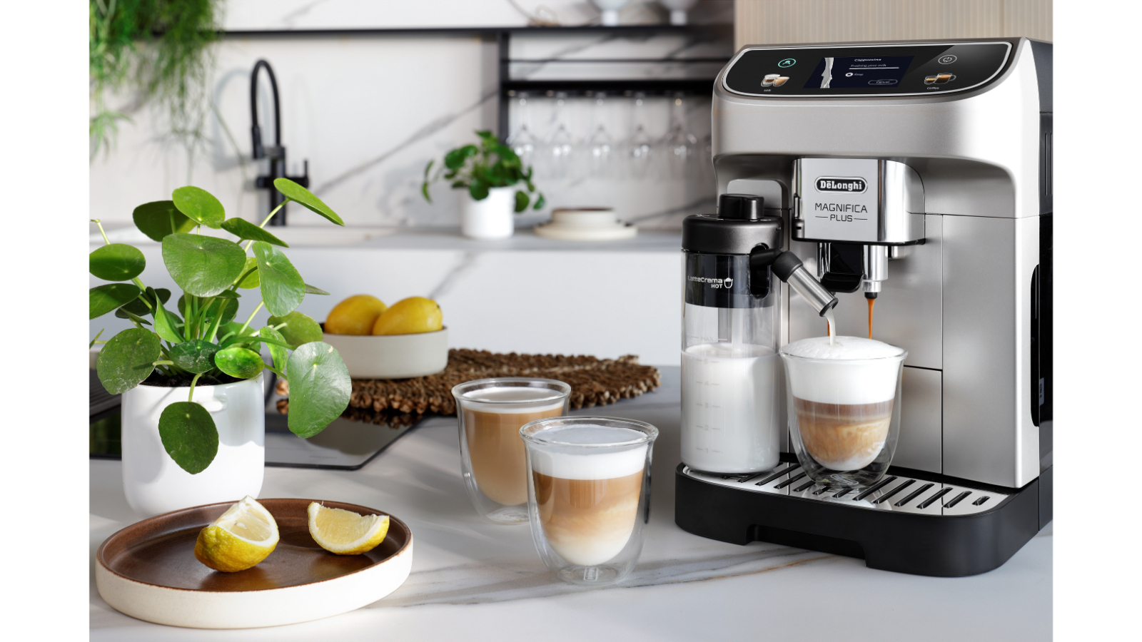 Delonghi Magnifica Plus Automatic Coffee Machine Harvey Norman