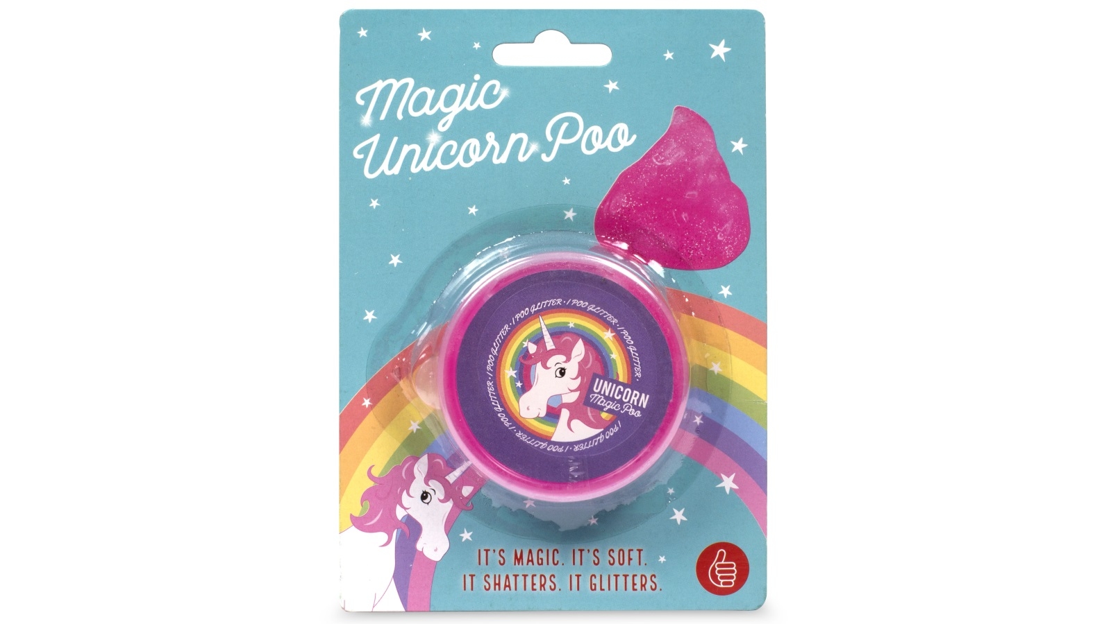 Thumbs Up! Magic Unicorn Poo