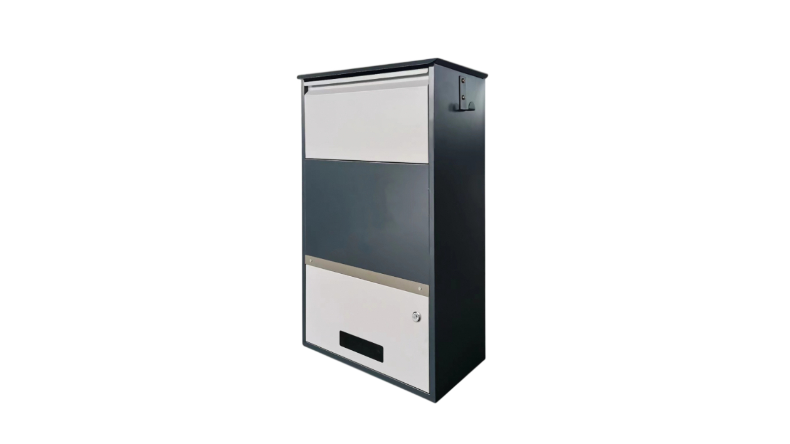 Glasshaus Co Freestanding and Wall-Mountable Letter Box