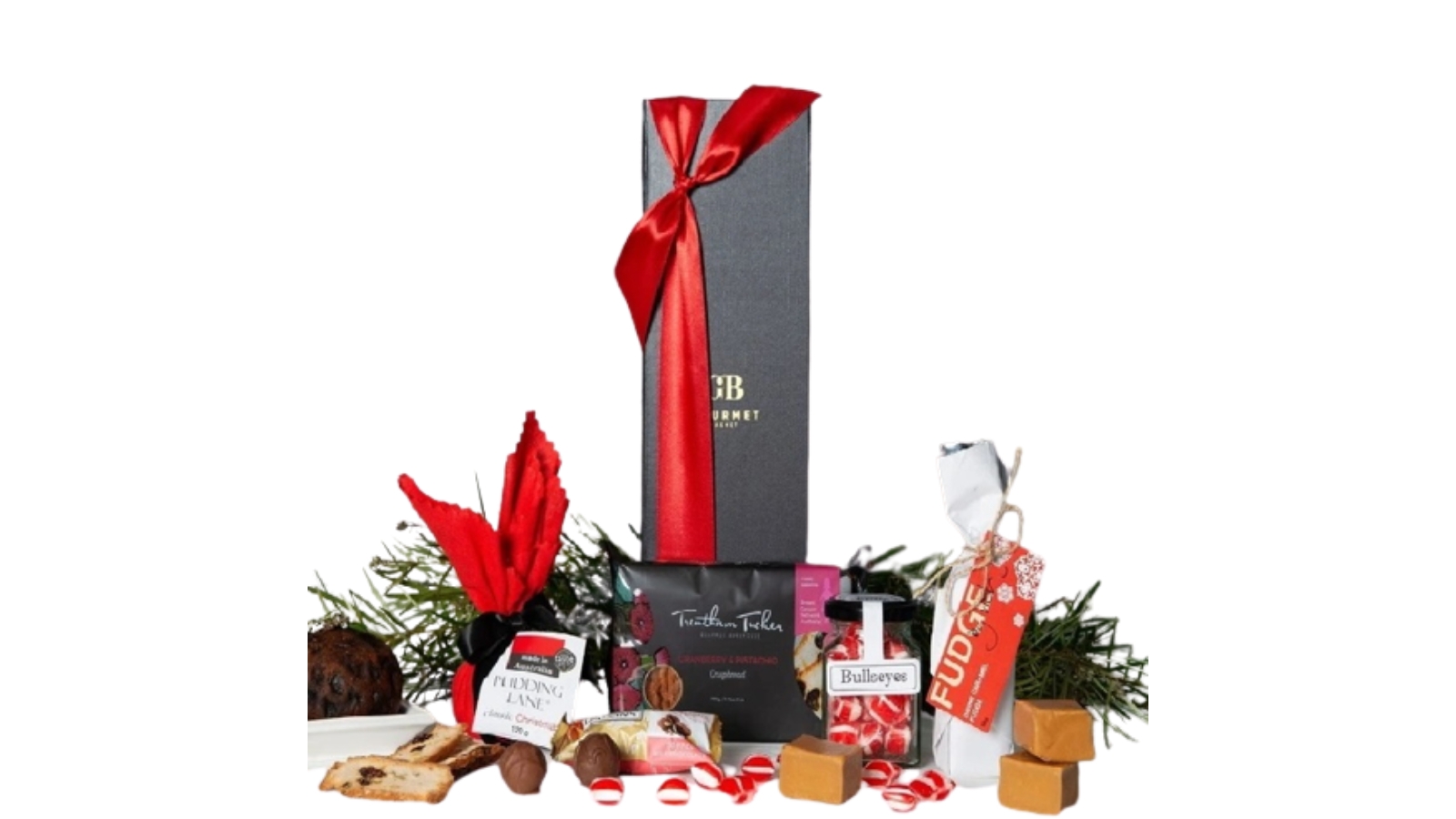 Gourmet Basket Christmas Wishes Hamper