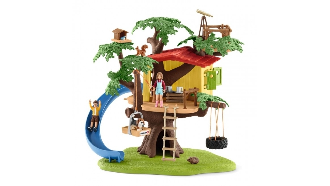 Schleich Adventure Tree House
