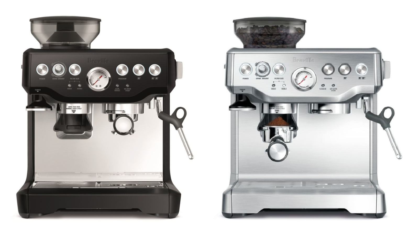 Breville the barista express manual hotsell