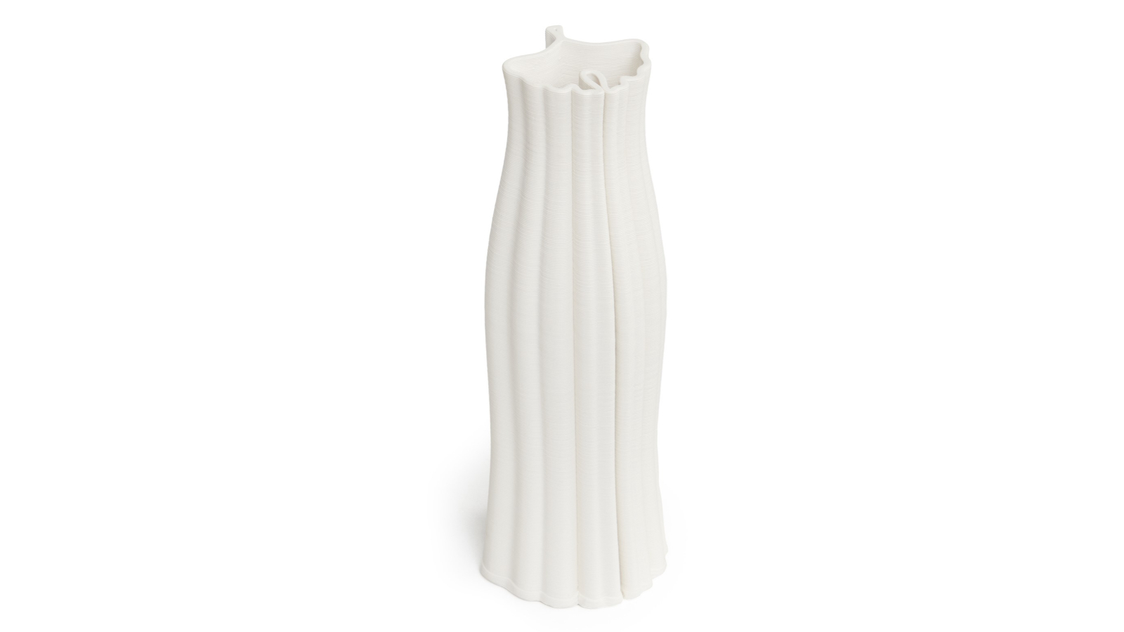 One Six Eight London (Osel) AVA 28cm Vase - White