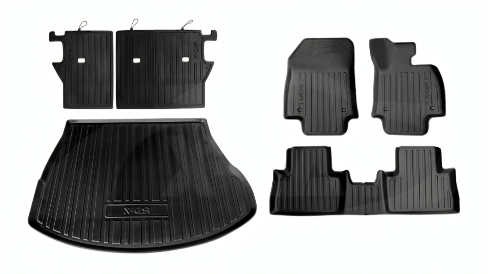 X-CAR Heavy Duty Boot Liner Cargo Kick Floor Mat Carpet for Lexus NX250 NX350 NX350h NX450h 2022-2024
