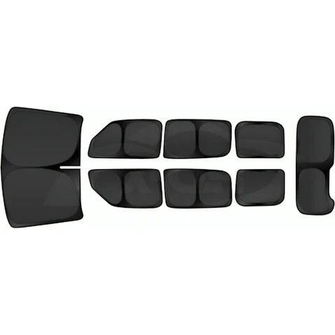 X-CAR Window Sunshade Block Cover Side Rear for GWM Tank 300 2023-2024