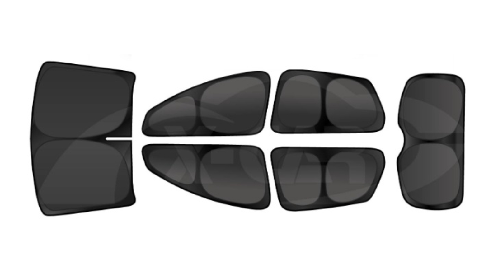 X-CAR Window Sunshade Block Cover for BYD Atto 3 2022-2024
