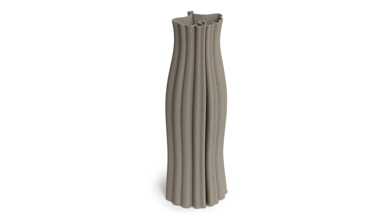 One Six Eight London (Osel) AVA 47cm Vase - Tan