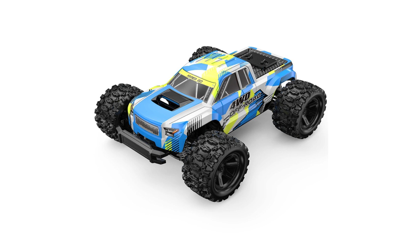 MJX Hyper Go 18208 1/18 4WD Brushed RC Monster Truck