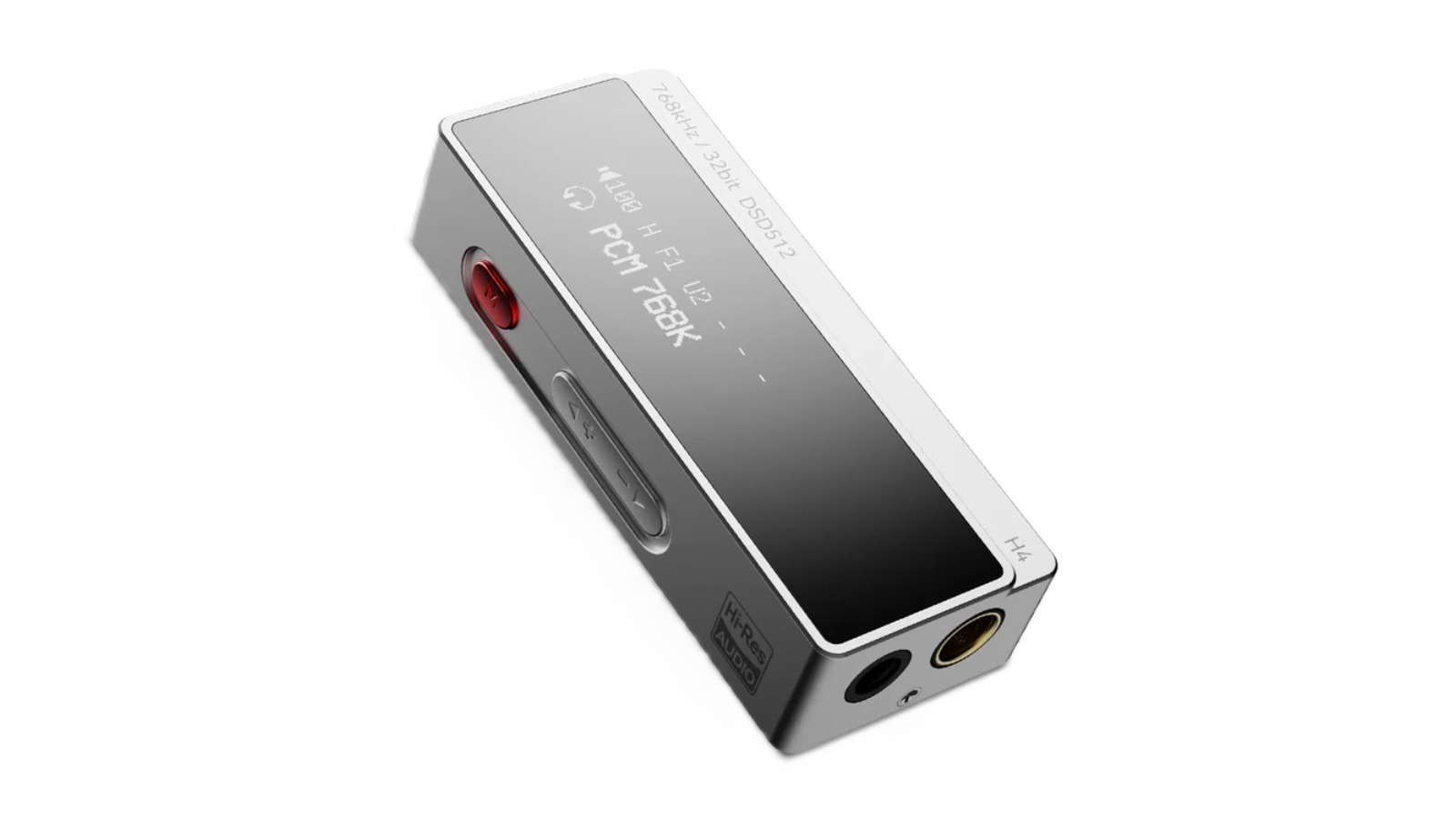 Aiyima H4 Portable Hi-Res USB DAC and Balanced Headphone Amplifier