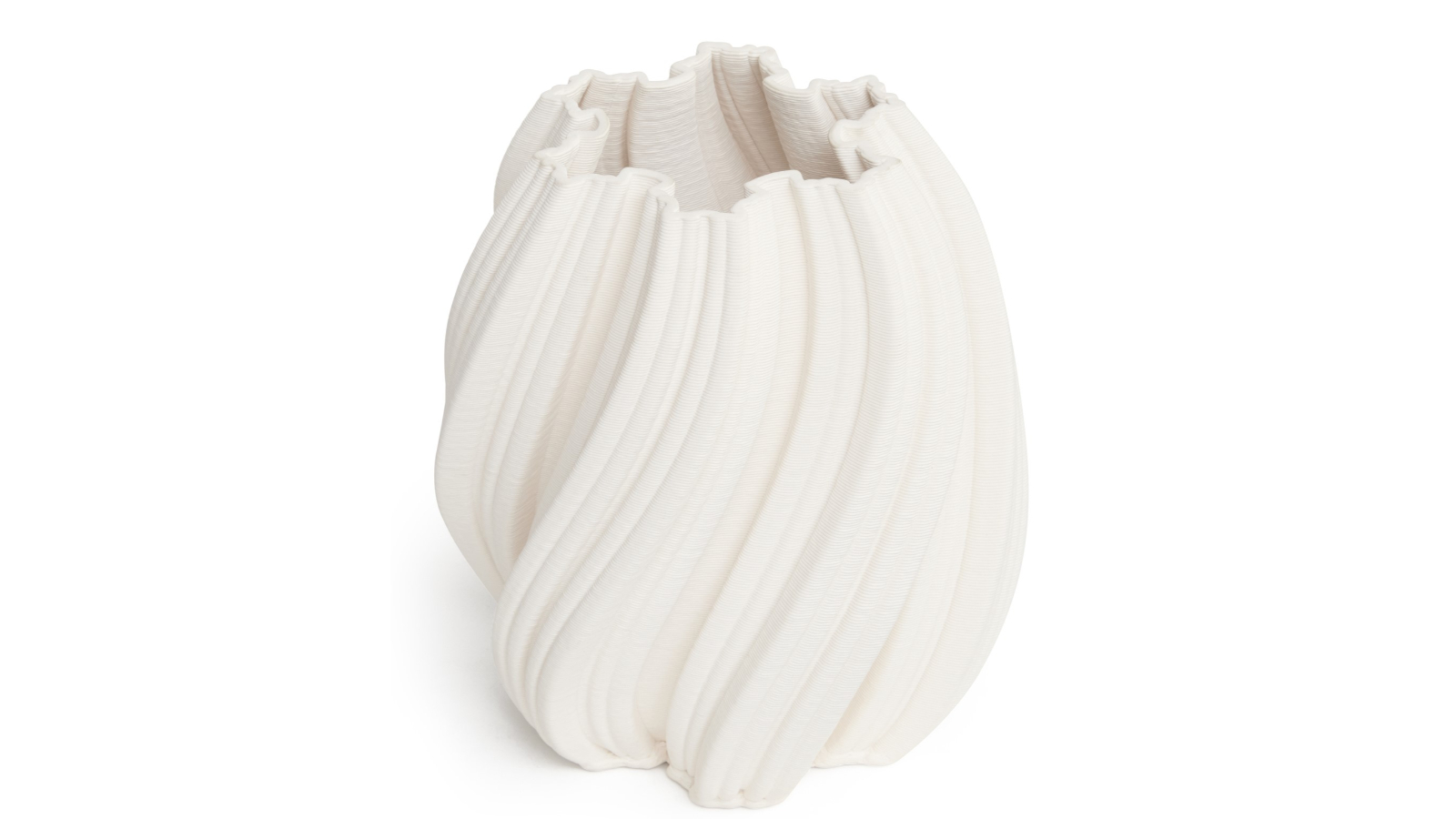 One Six Eight London (Osel) EMMA 21cm Vase - White