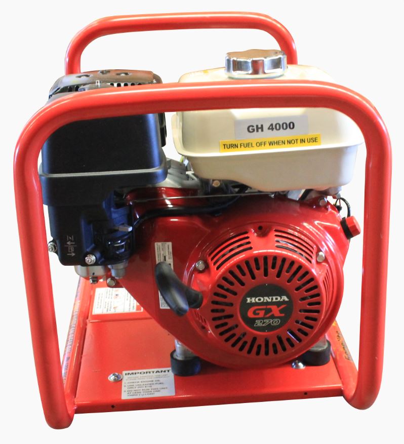 Honda AU Powered  4.5kva Petrol Generator