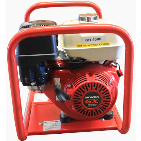 Honda AU Powered 4.5kva Petrol Generator