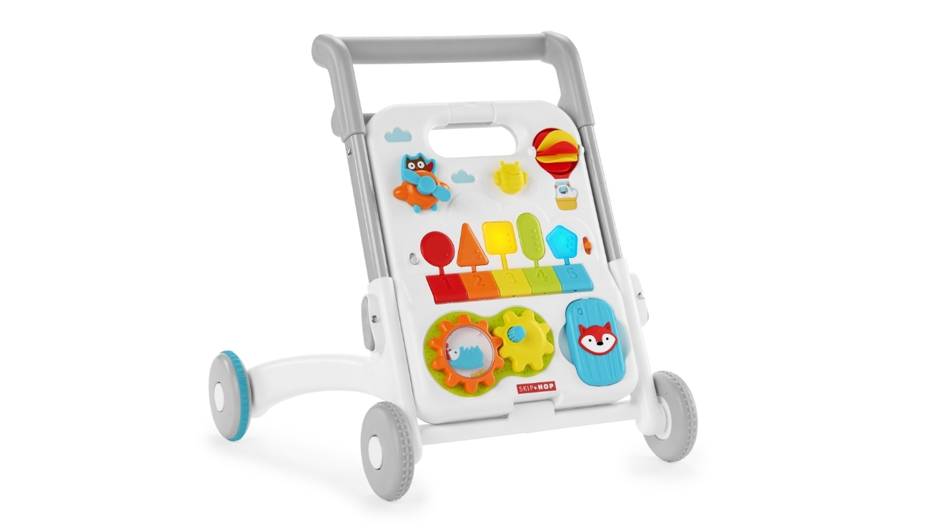 Skip Hop Explore and More Grow Along 4-in-1 Activity Walker