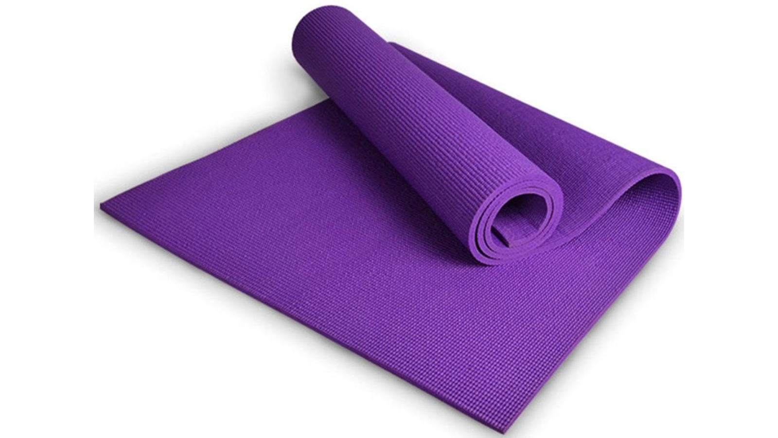 Bargene 0.6cm Extra Thick PVC Yoga Gym Pilate Non Slip Mat - Purple