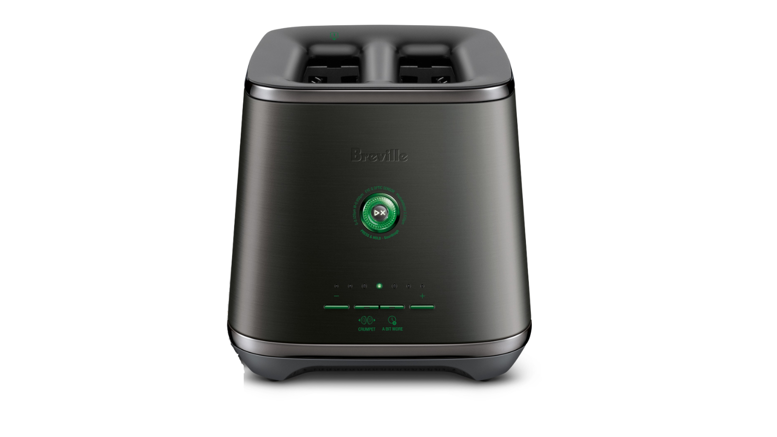 Breville The Eye Q 850 Auto 2 Slice Toaster - Noir