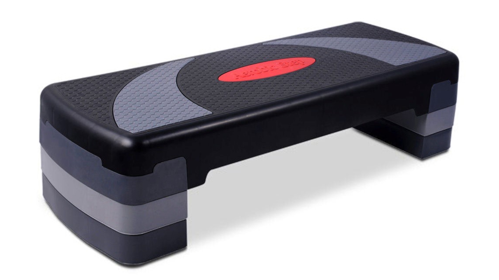 Bargene 3 Levels Aerobic Workout 4 Block Bench Stepper