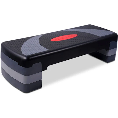 Bargene 3 Levels Aerobic Workout 4 Block Bench Stepper