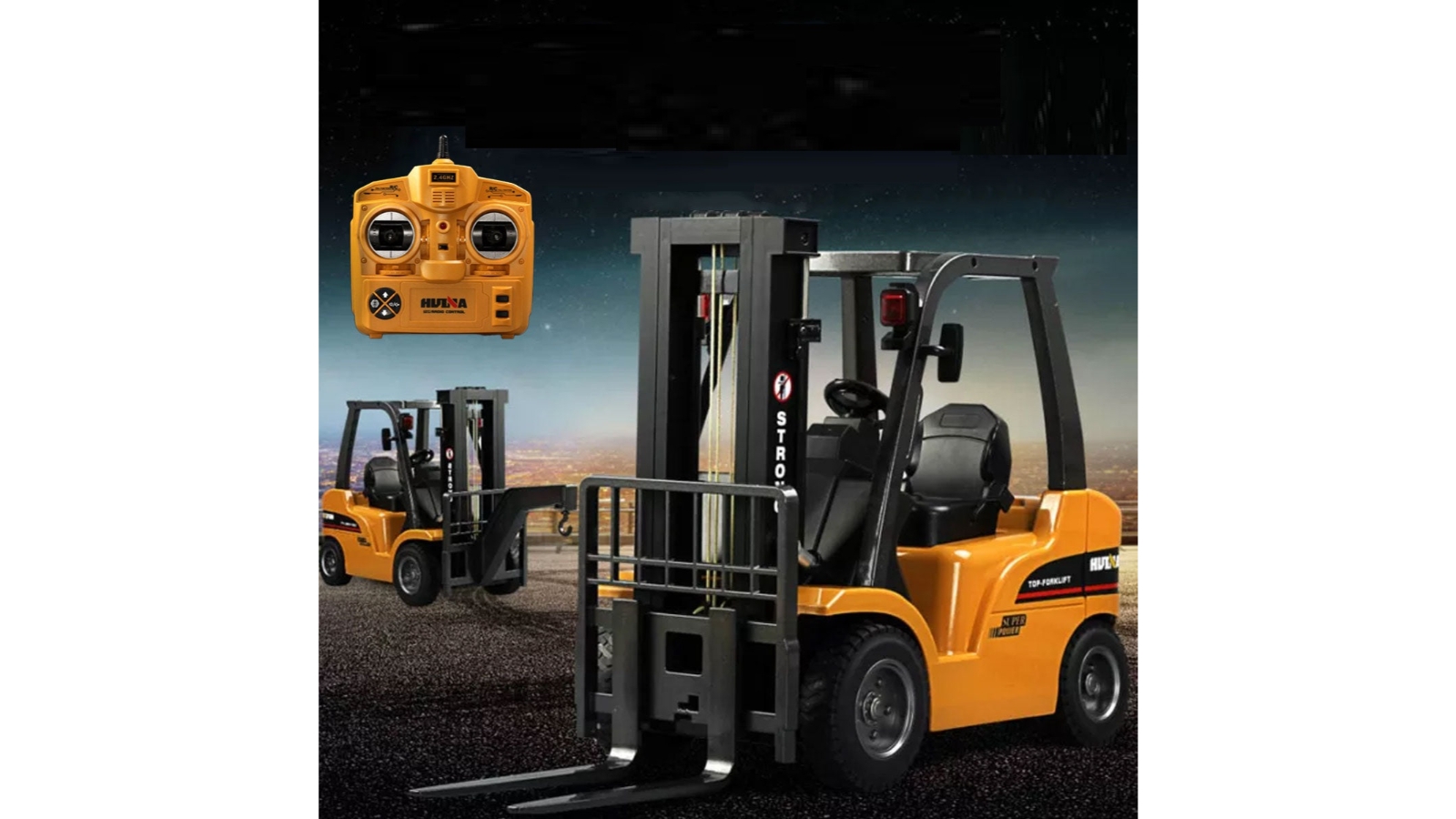 Huina 8 Channel 2.4G Remote Control ForkLift Harvey Norman