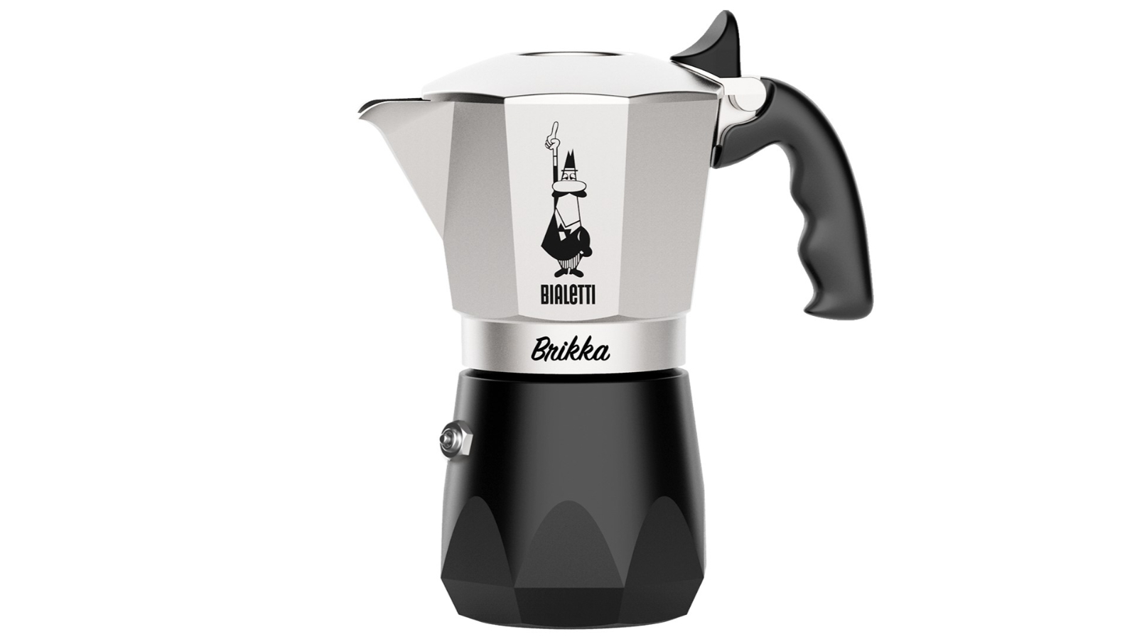 Bialetti Brikka 4 Cup Espresso Coffee Maker