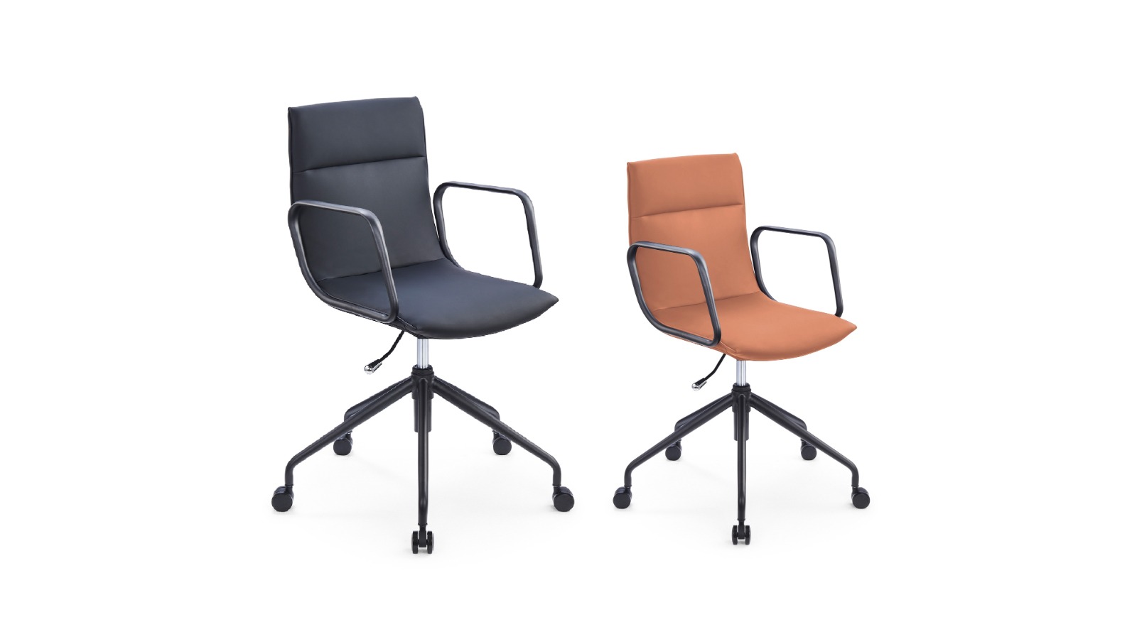 Sabia Height Adjustable Maison Modern Swivel Office Chair