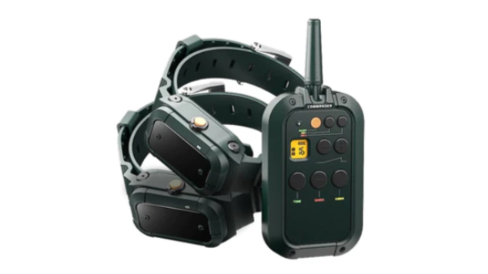 HW900 Waterproof Outdoor Remote Dog Training Collar - 2 Dogs