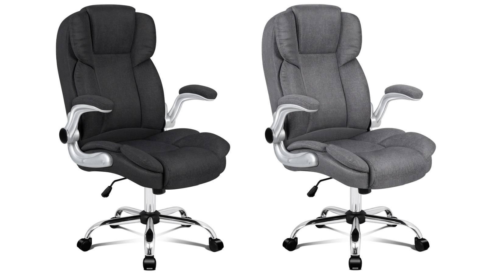 ALFORDSON Office Chair Executive Fabric Seat