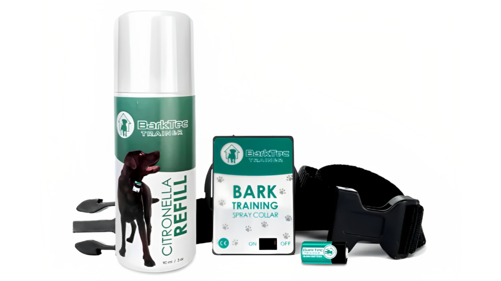 Barktec BT-100 Bark Control Kit