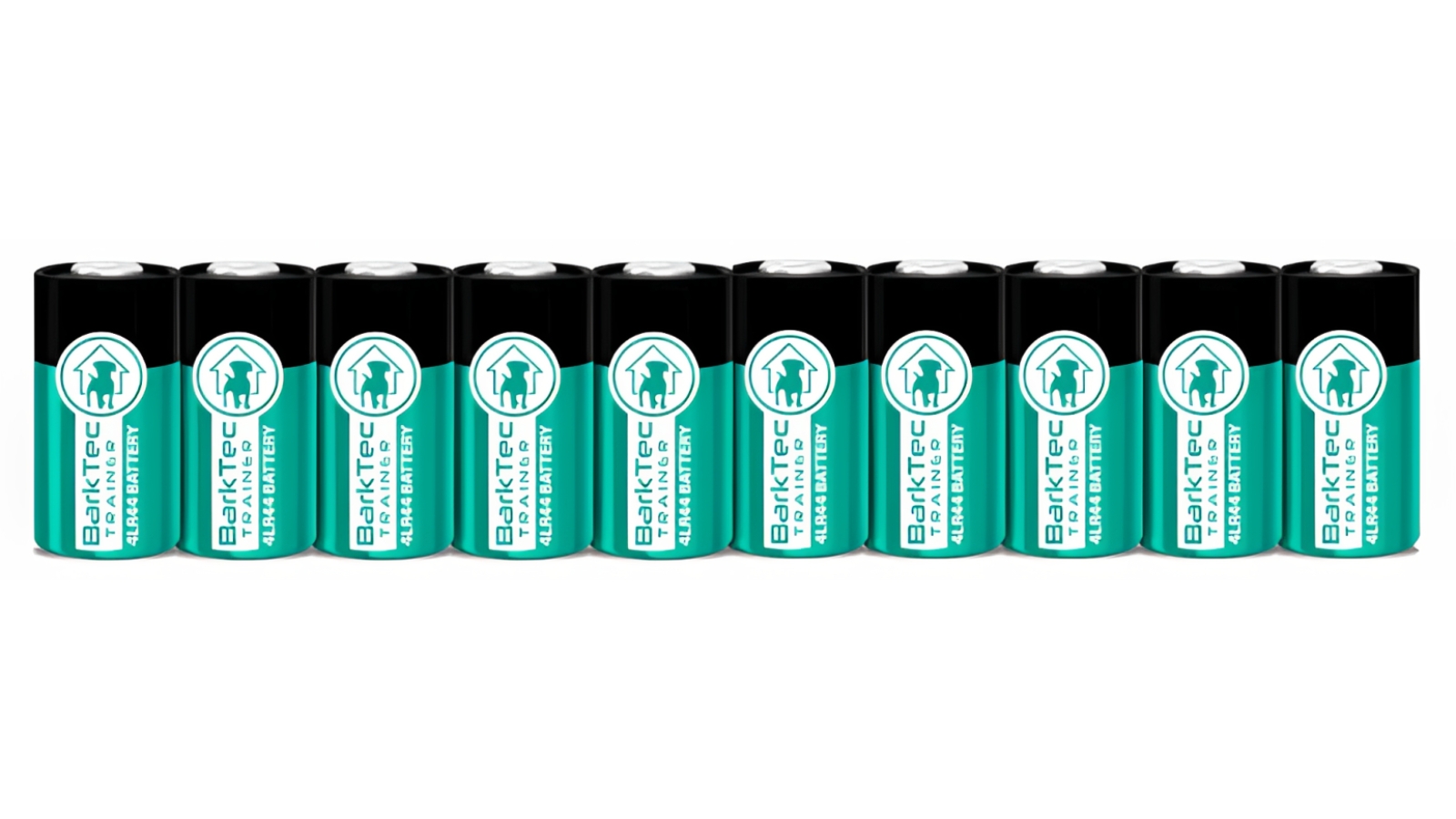 Barktec 10 Piece BT-100 Bark Control Battery Set
