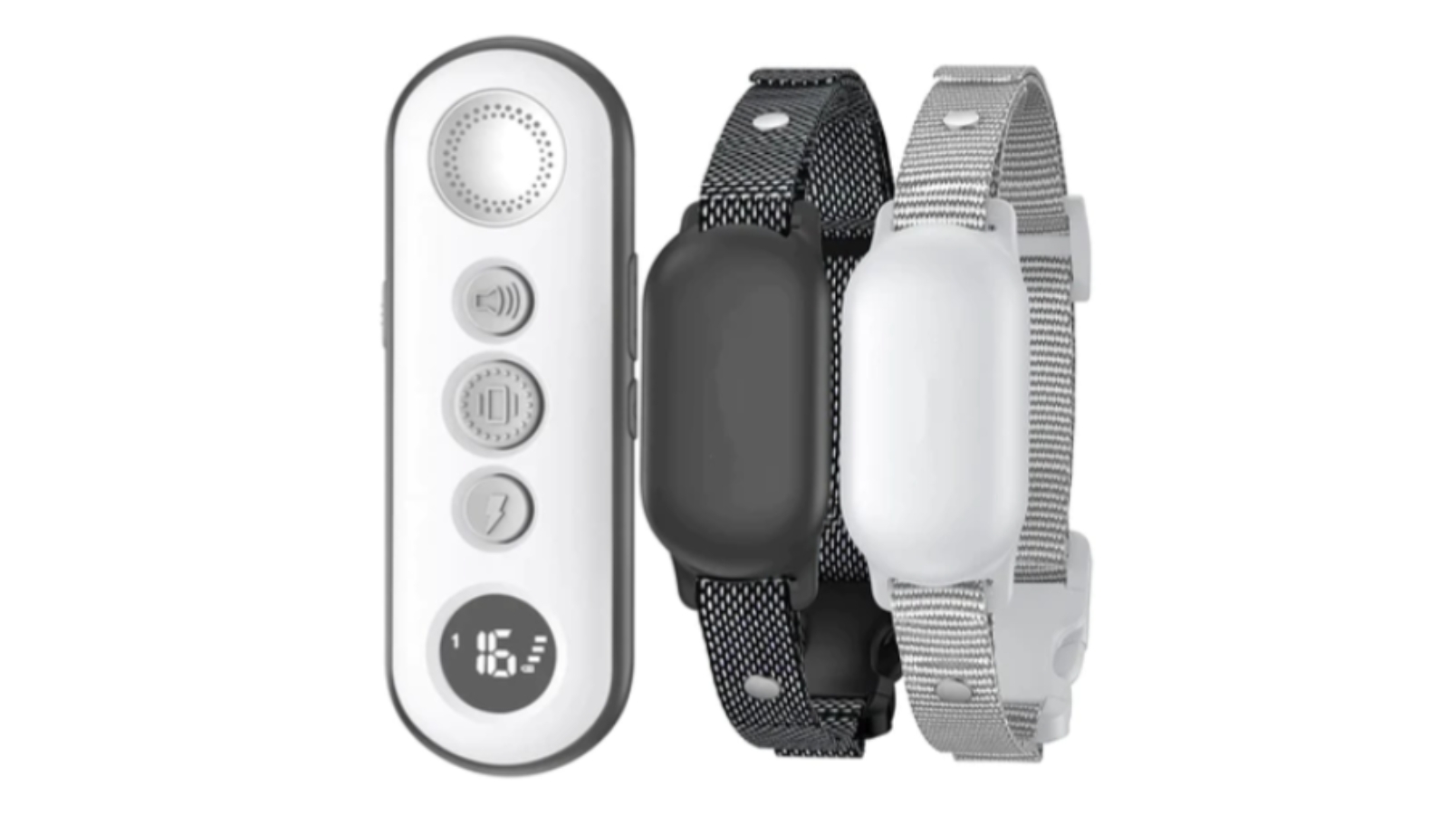 HW777 Rechargable Remote Dog Training Collar - 2 Dogs